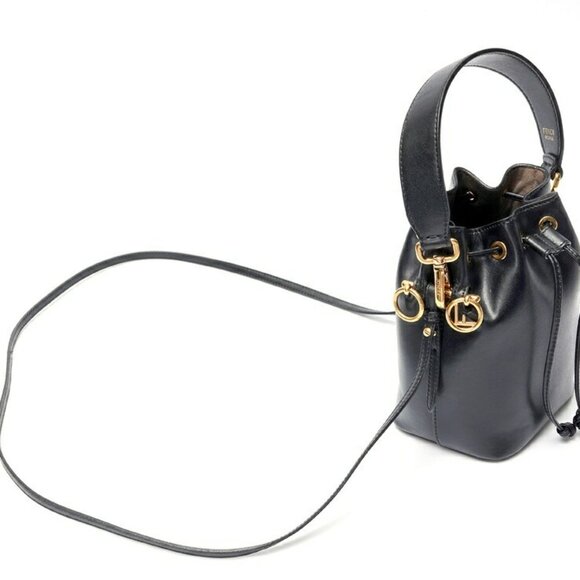 FENDI Black Leather Bag - Picture 2 of 7